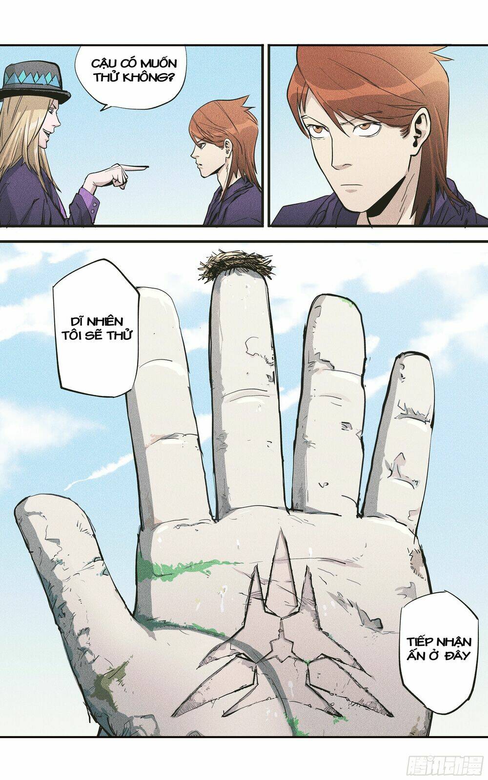 vạn thế tín sử chapter 7 17