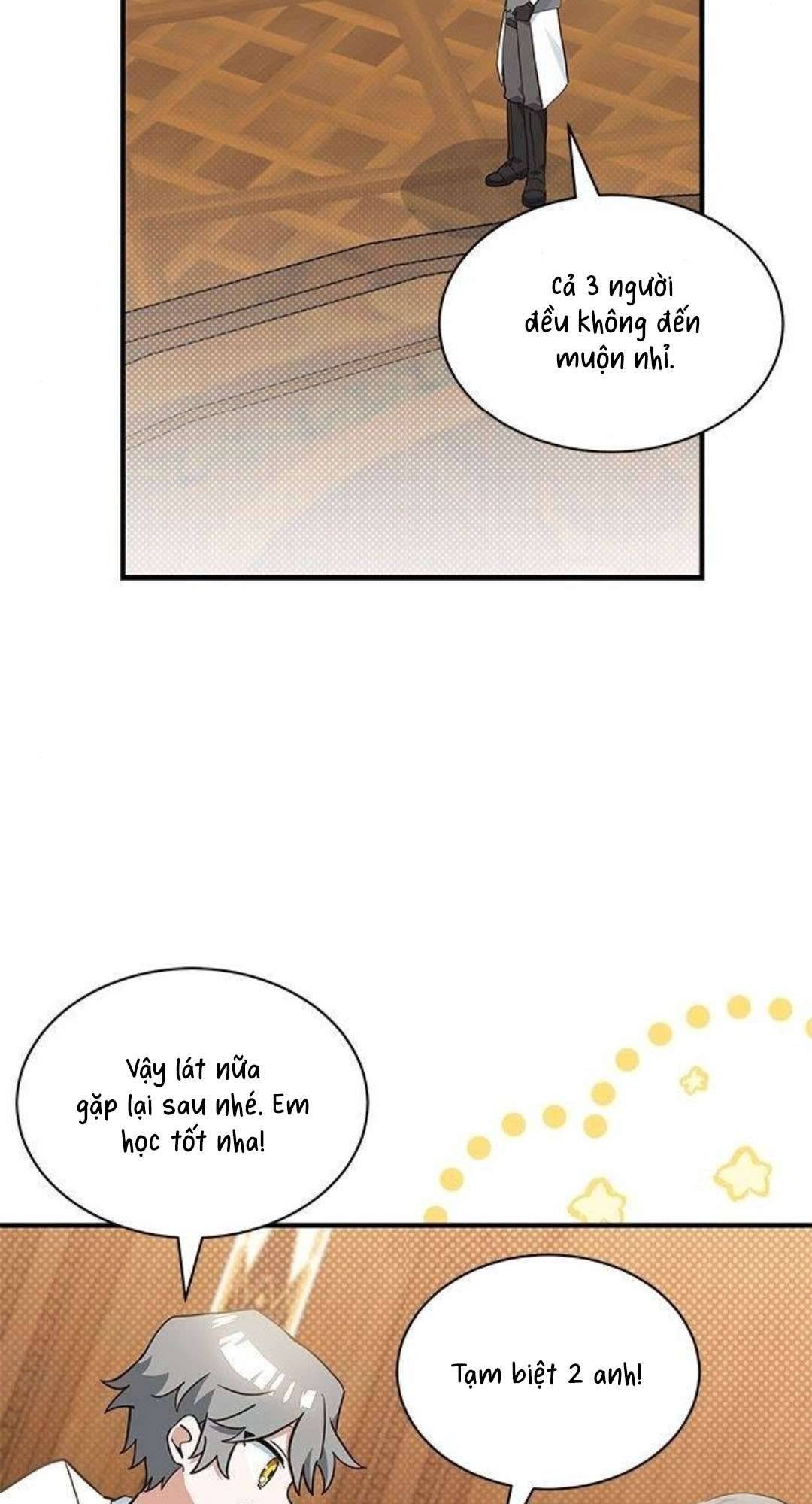 mèo con được gia tộc sói nhận nuôi? chapter 22 6