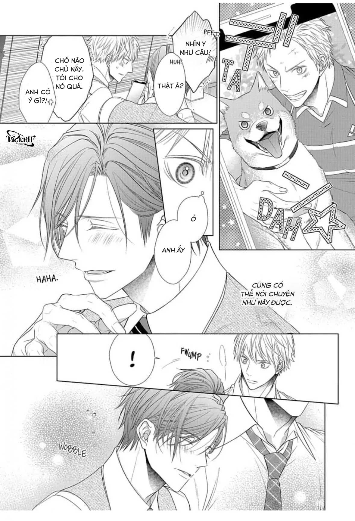 công việc giường chiếu của thư ký chapter 3 8