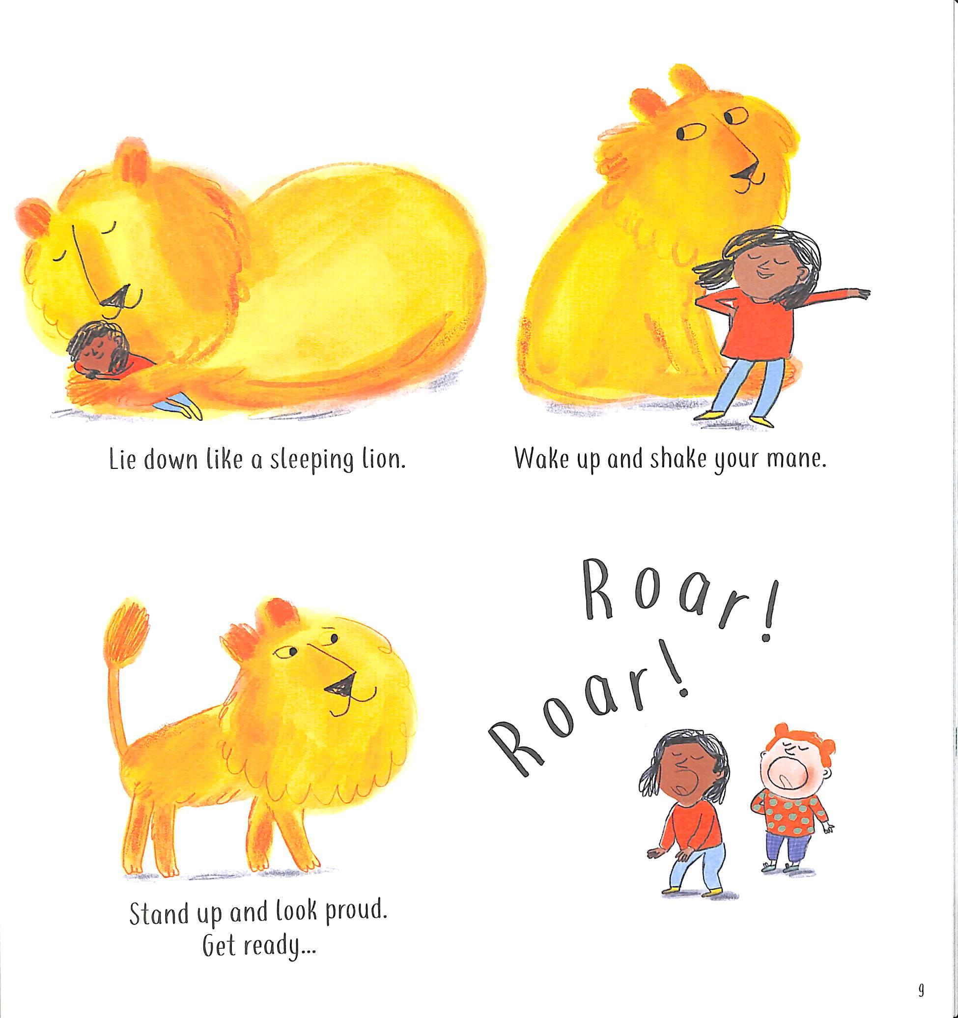 Sách ngoại văn: Sing Like A Whale - Learn How To Make A Noise Like The Animals Do!