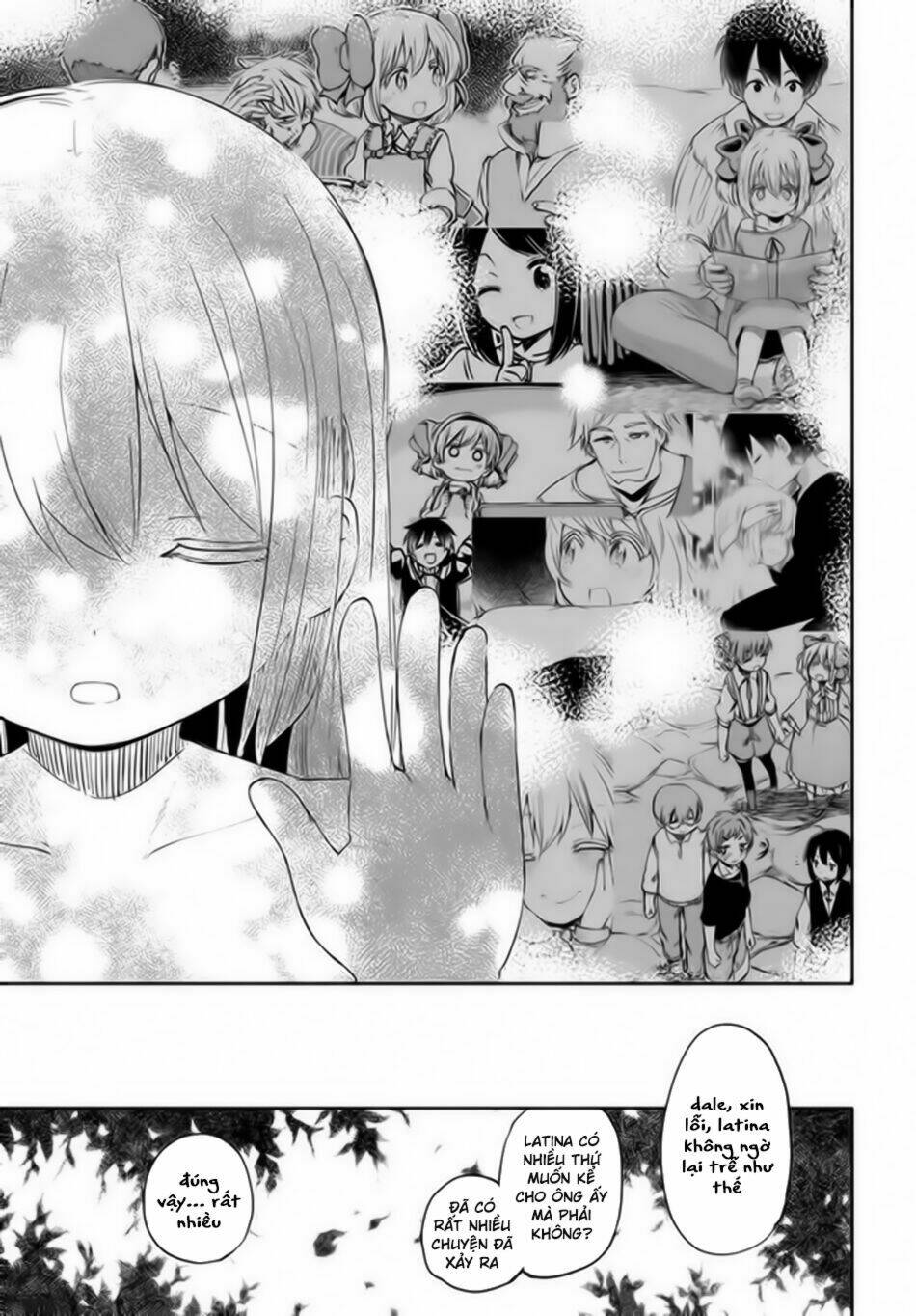 vì con gái, ngay cả ma vương tôi cũng có thể đánh bại chapter 25 18