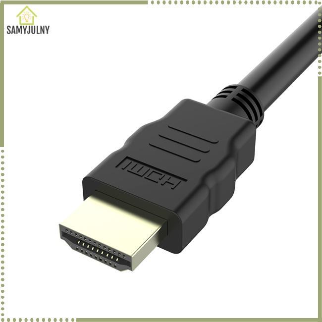 Cáp Chuyển Đổi Hdmi Sang 3rca Av 5v Nhỏ Gọn Tiện Dụng Cho Gia Đình