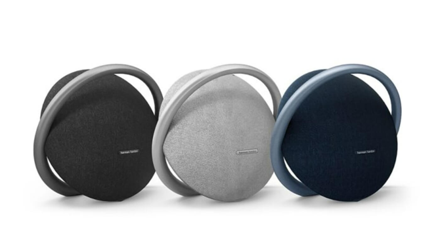 Loa Harman Kardon OS8BLKAS Onyx Studio 8 - Hàng Chính Hãng