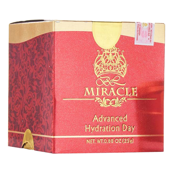 Kem Dưỡng Trắng Da Ban Ngày BL Miracle Advanced Hydration Day (25g)