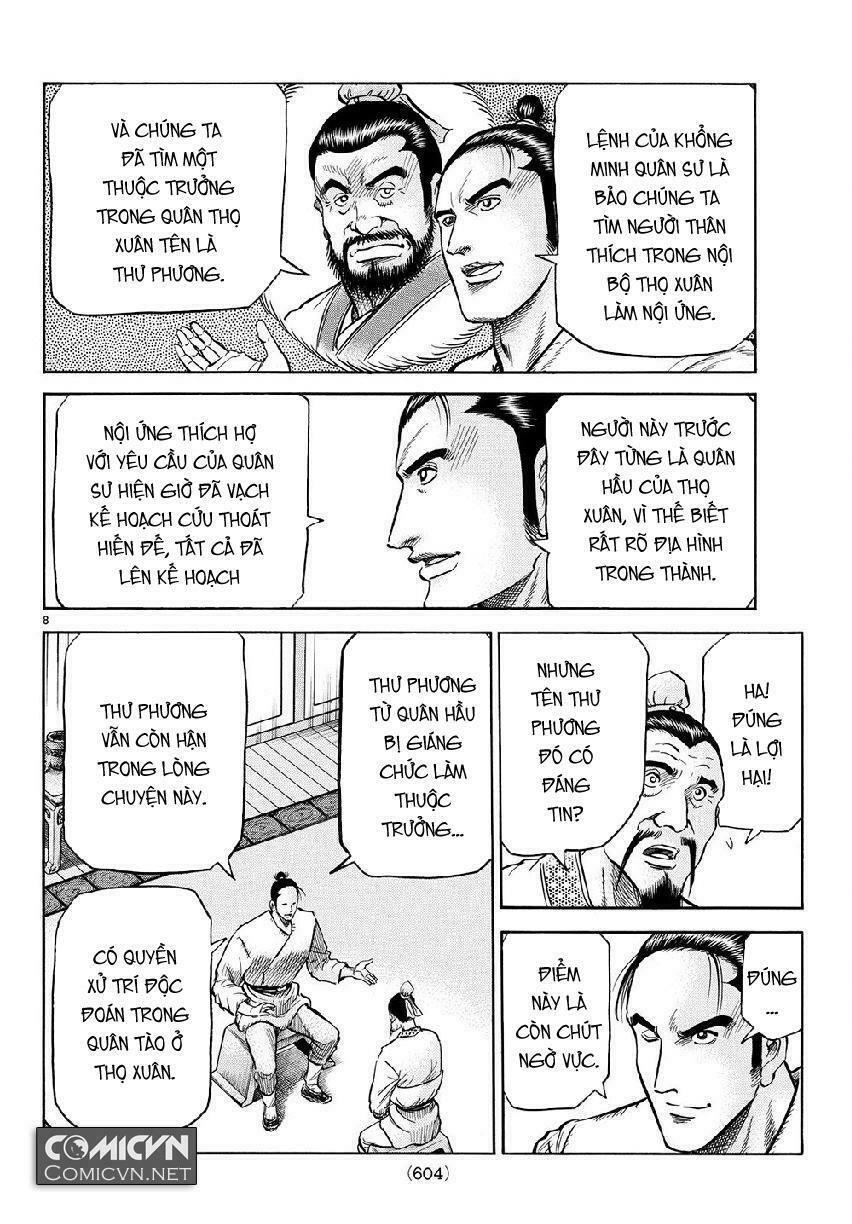 chú bé rồng - ryuuroden chapter 268 8