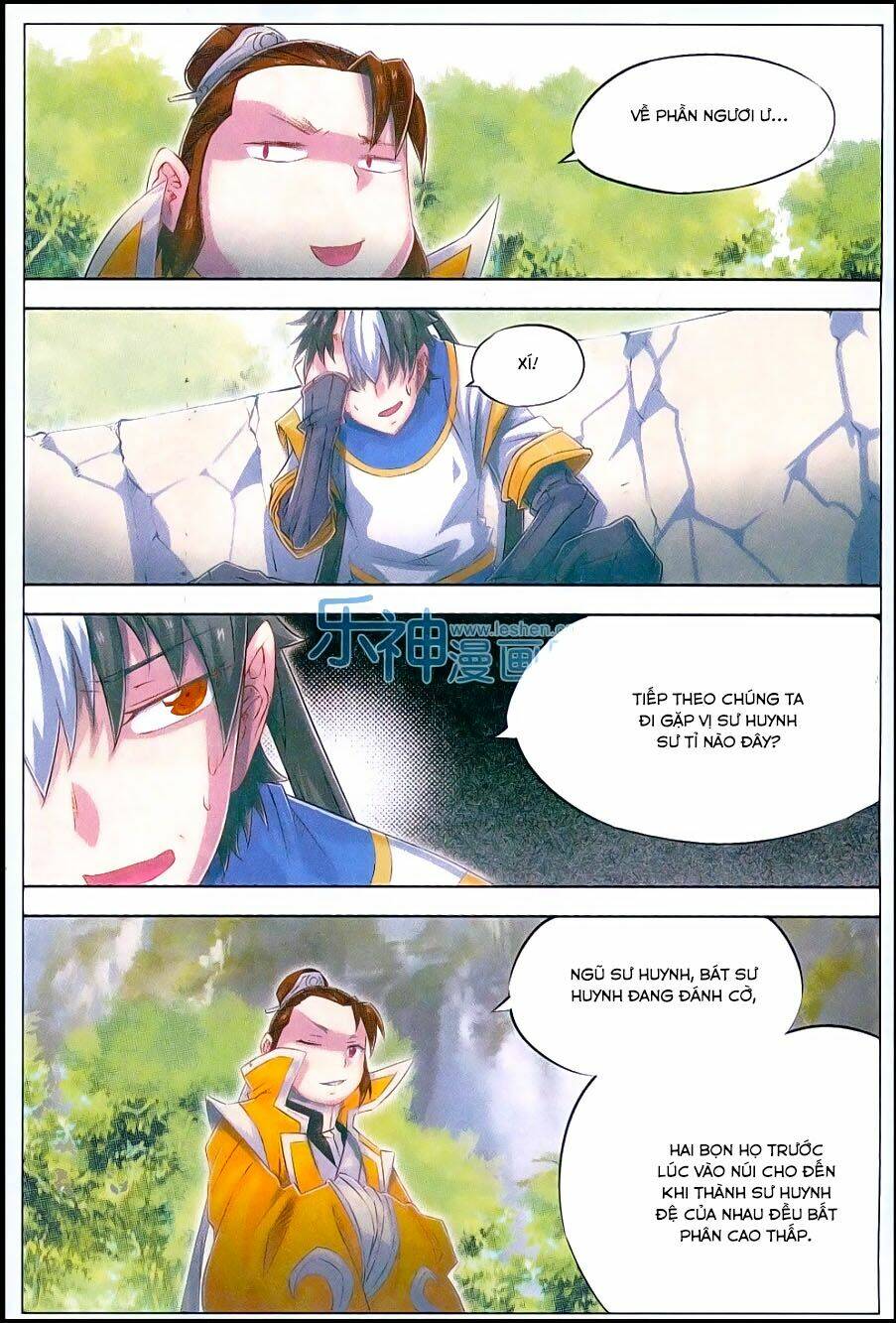 tướng dạ chapter 61 6