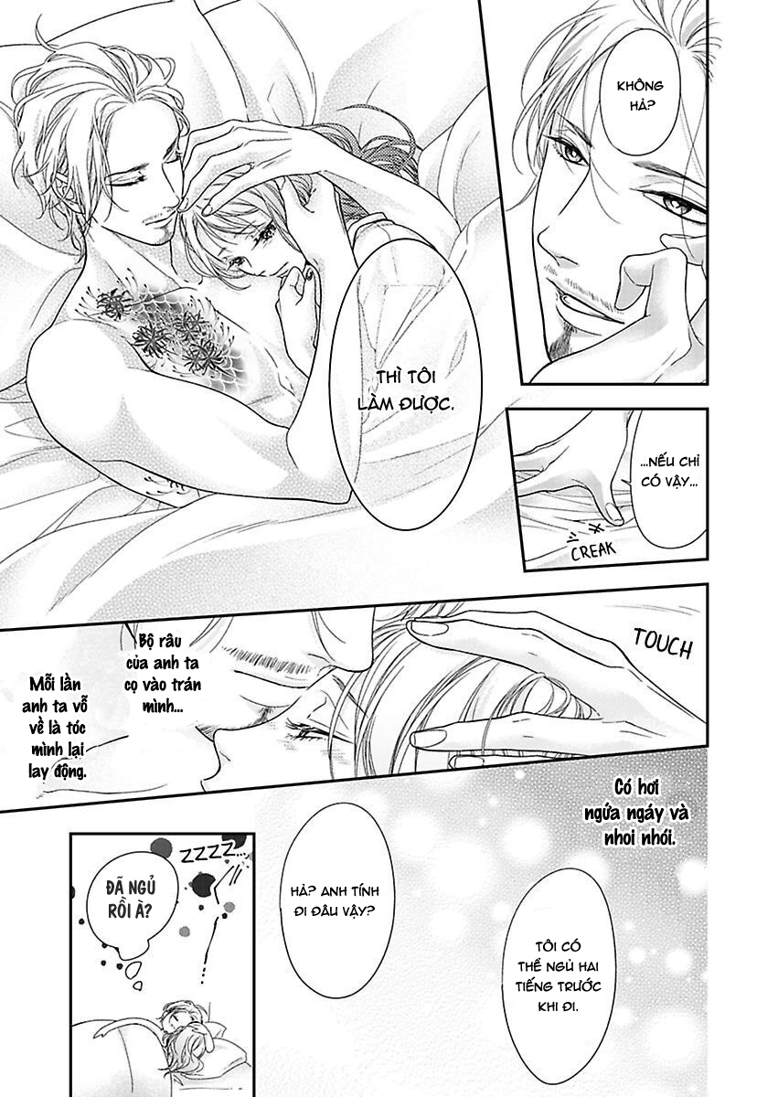 mộng ước trên những trang giấy (full) chapter 17.2 12