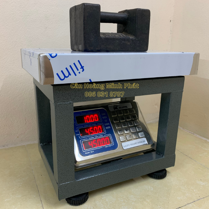 Cân Ghế Ngồi Điện Tử Chống Nước HAWK 100kg - 150kg-300kg