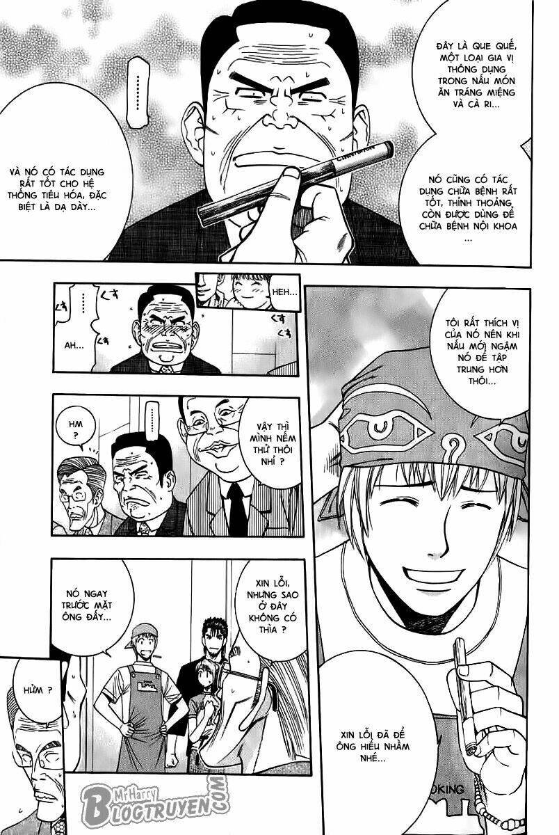 addicted to curry - bàn tay thần sầu chapter 35 7