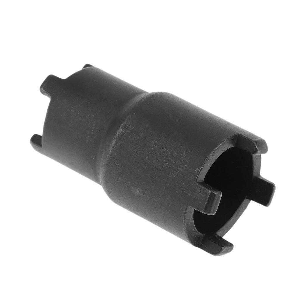 Scooter Moped Engine Crank Case Clutch Remove Tool Nut Spanner For GY6 50cc