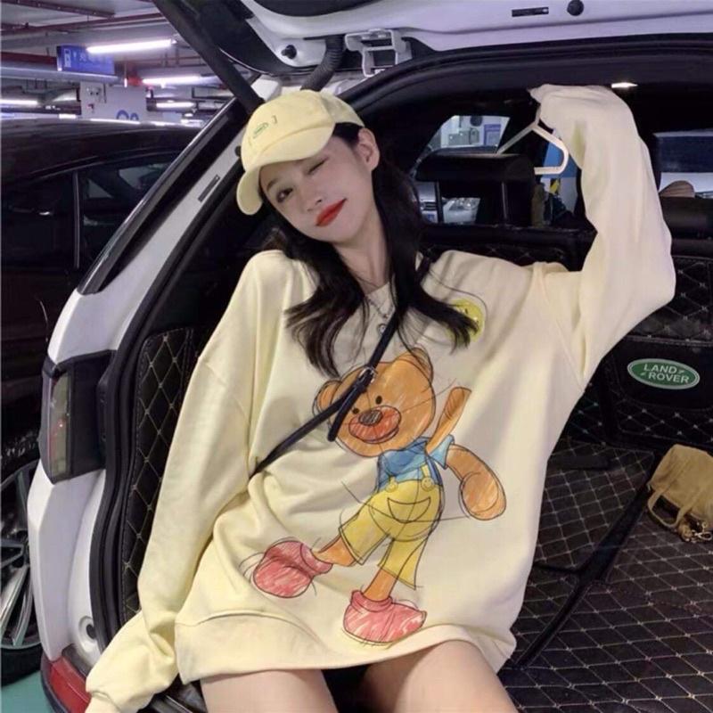 Áo Sweater gấu ném bóng TC6