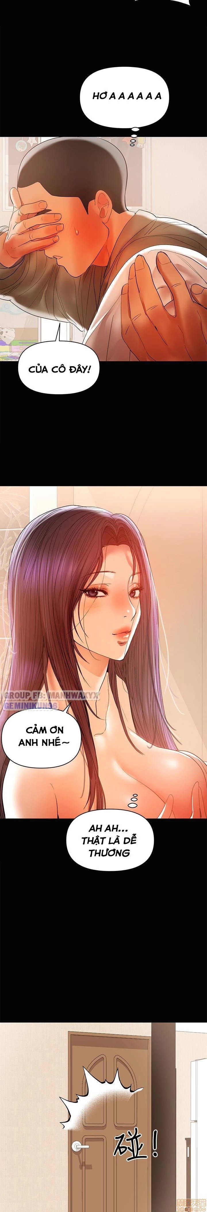 bầu sữa vú nuôi chapter 16 8