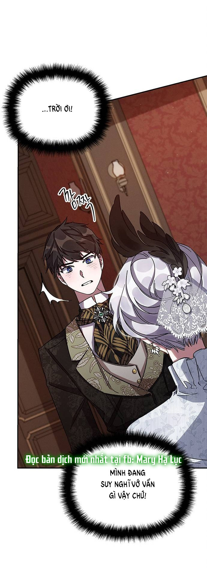ôi kẻ thù không đội trời chung thân ái của tôi chapter 24.1 17