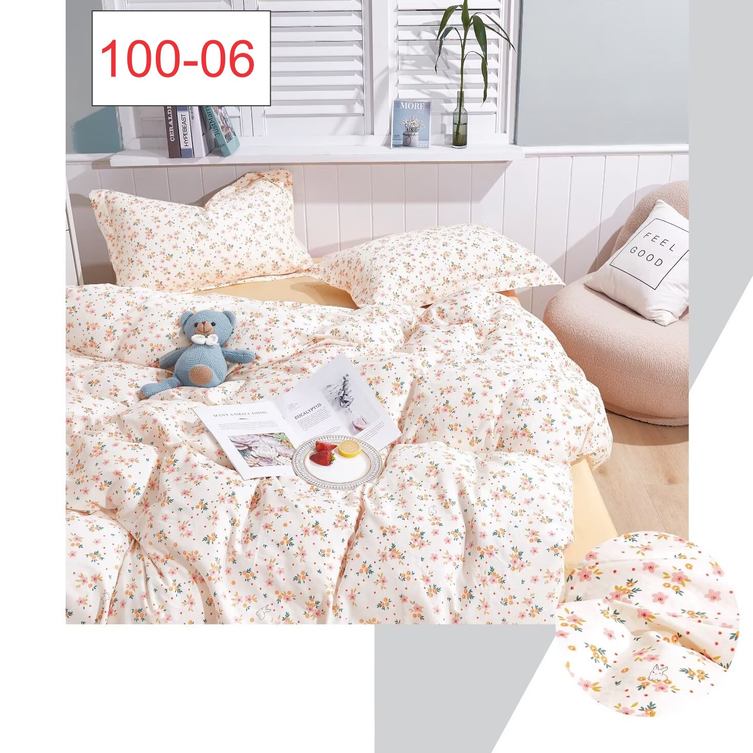 Vải Xô Muslin 100% Cotton Mềm Mịn, Thấm Hút Tốt | Đa Dạng Hoạ Tiết | Chuyên Dùng May Chăn Ga Gối Hàng Nhập Khẩu Khổ (3m x 2m45)