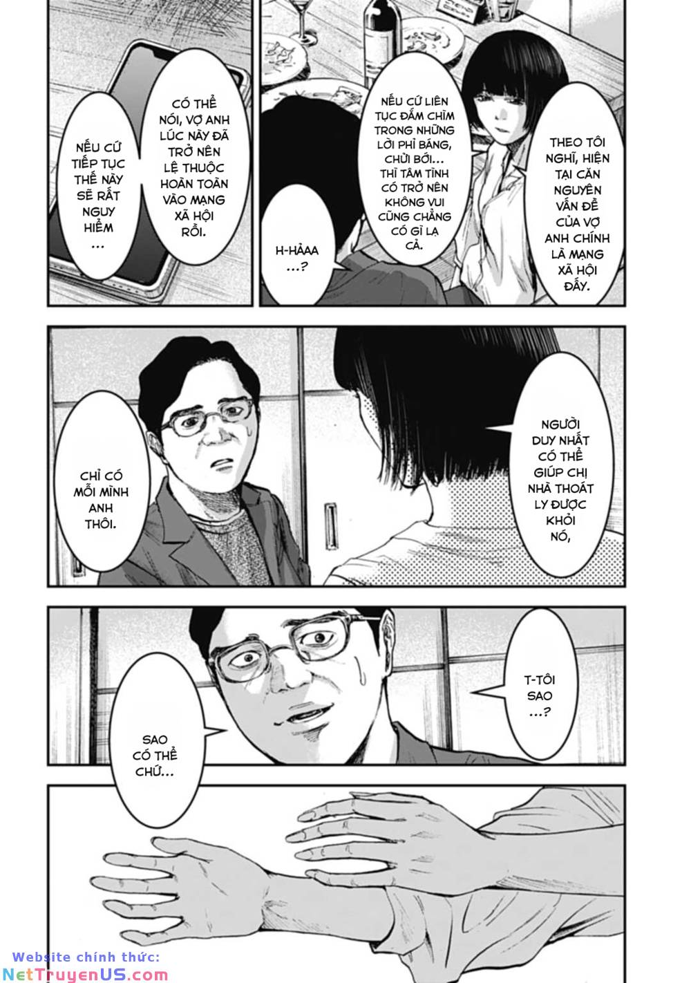 Gia Đình Vui Vẻ - Mẹ Thuê Báo Oán chapter 8.1 16