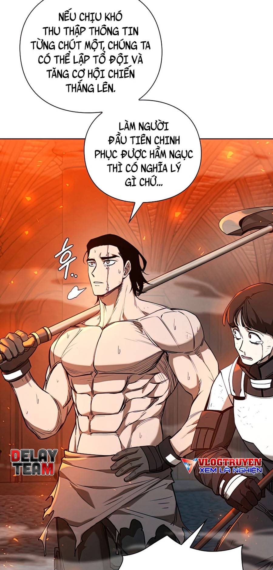 chiến binh học đường - cuộc đột kích trong ngục tối chapter 20 69