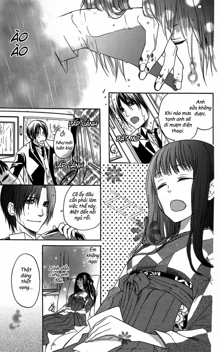 tài xế riêng của đại tiểu thư chapter 1 29