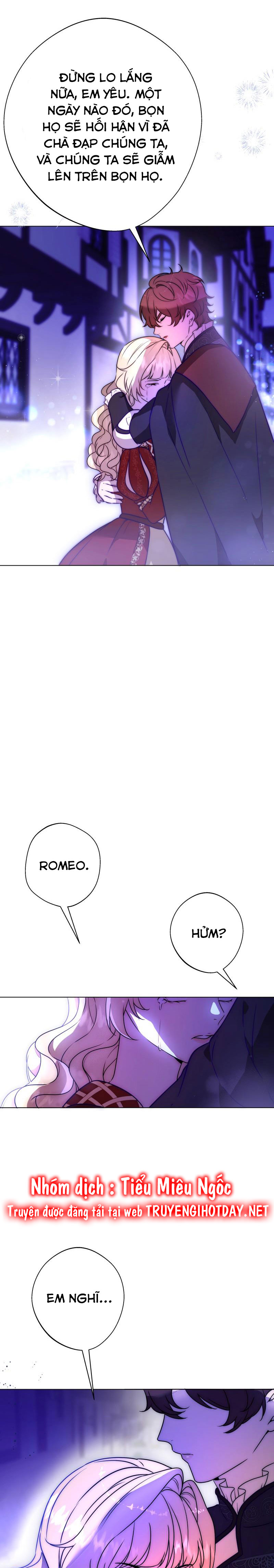 hãy tránh xa khỏi tôi, romeo chapter 60 8