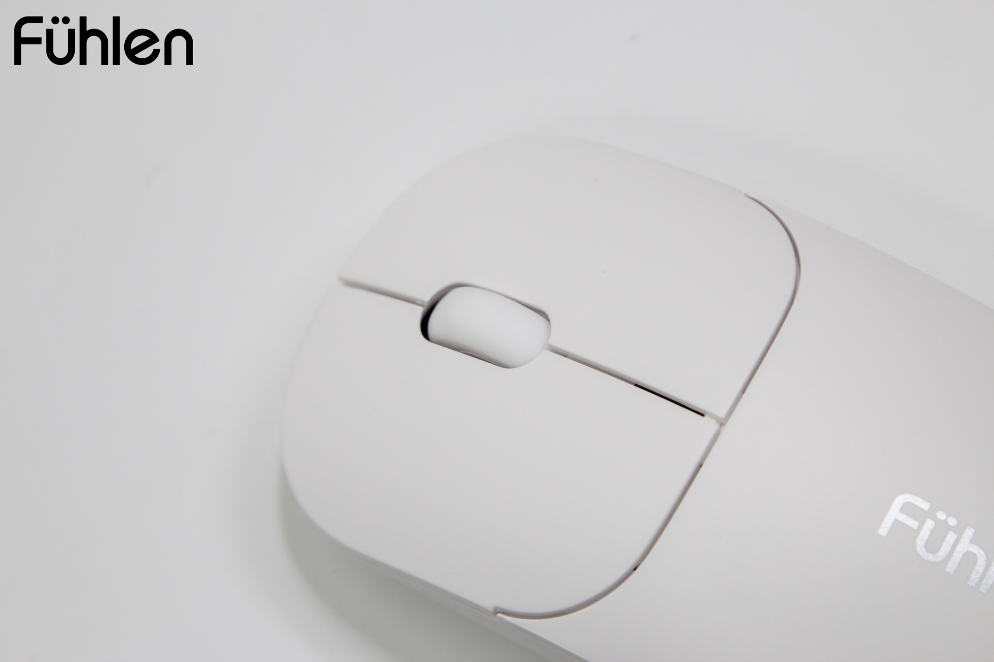 Chuột không dây Fuhlen M07s Wireless, Công thái học, Tặng kèm pin- Hàng chính hãng