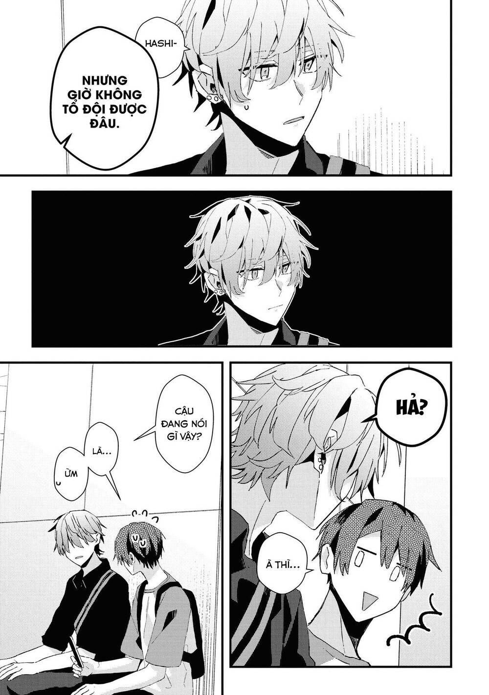 đồng đội game online, té là ngài sếp khó tính chapter 19 17