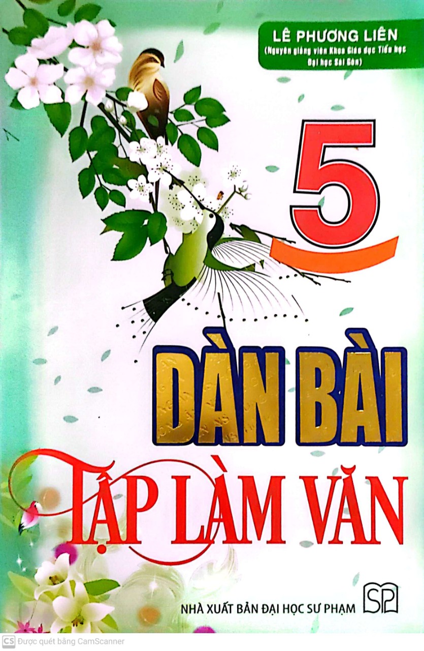 Dàn Bài Tập Làm Văn 5( Tái bản)