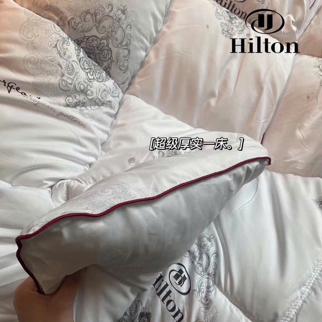Ruột Chăn Bông Hilton Cao Cấp 2m x 2.3m – Bông Micro Kháng Khuẩn, Ấm Êm, Thoáng Mát – Hàng Chính Hãng MINIIN Chuẩn Khách Sạn