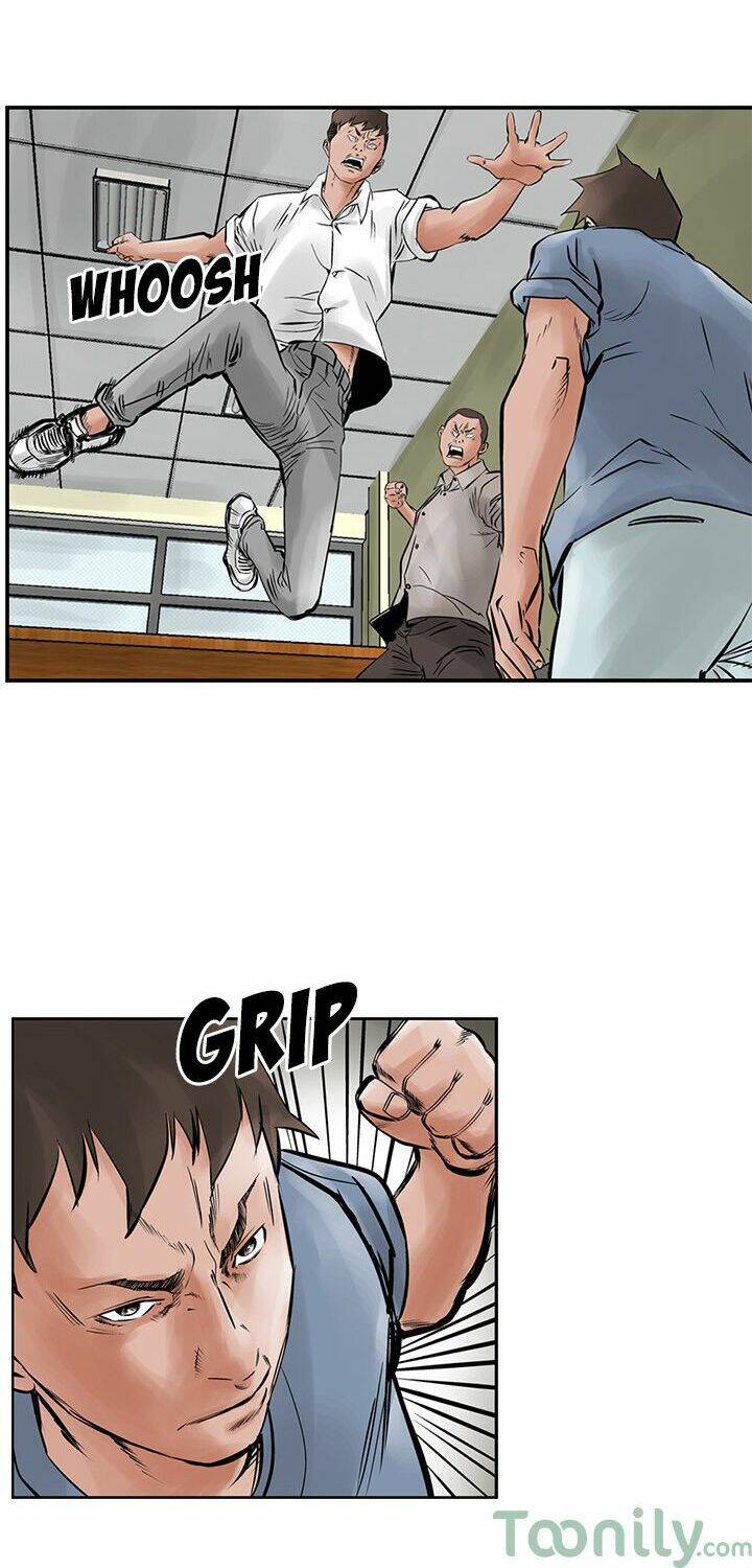 huyền thoại : khởi đầu chapter 22 9