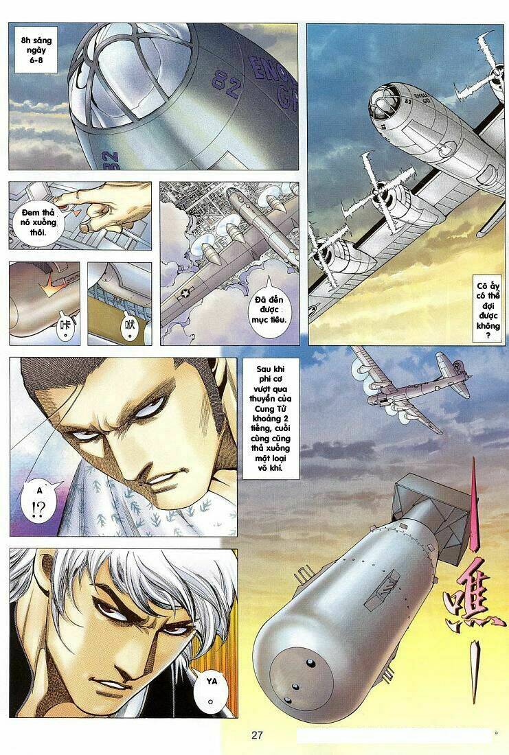 võ thần ngoại truyện chapter 10 24