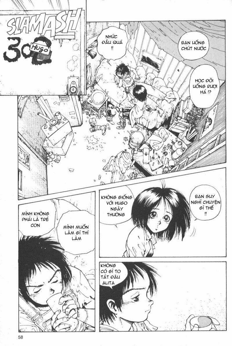 thiên thần chiến tranh alita chapter 9 29