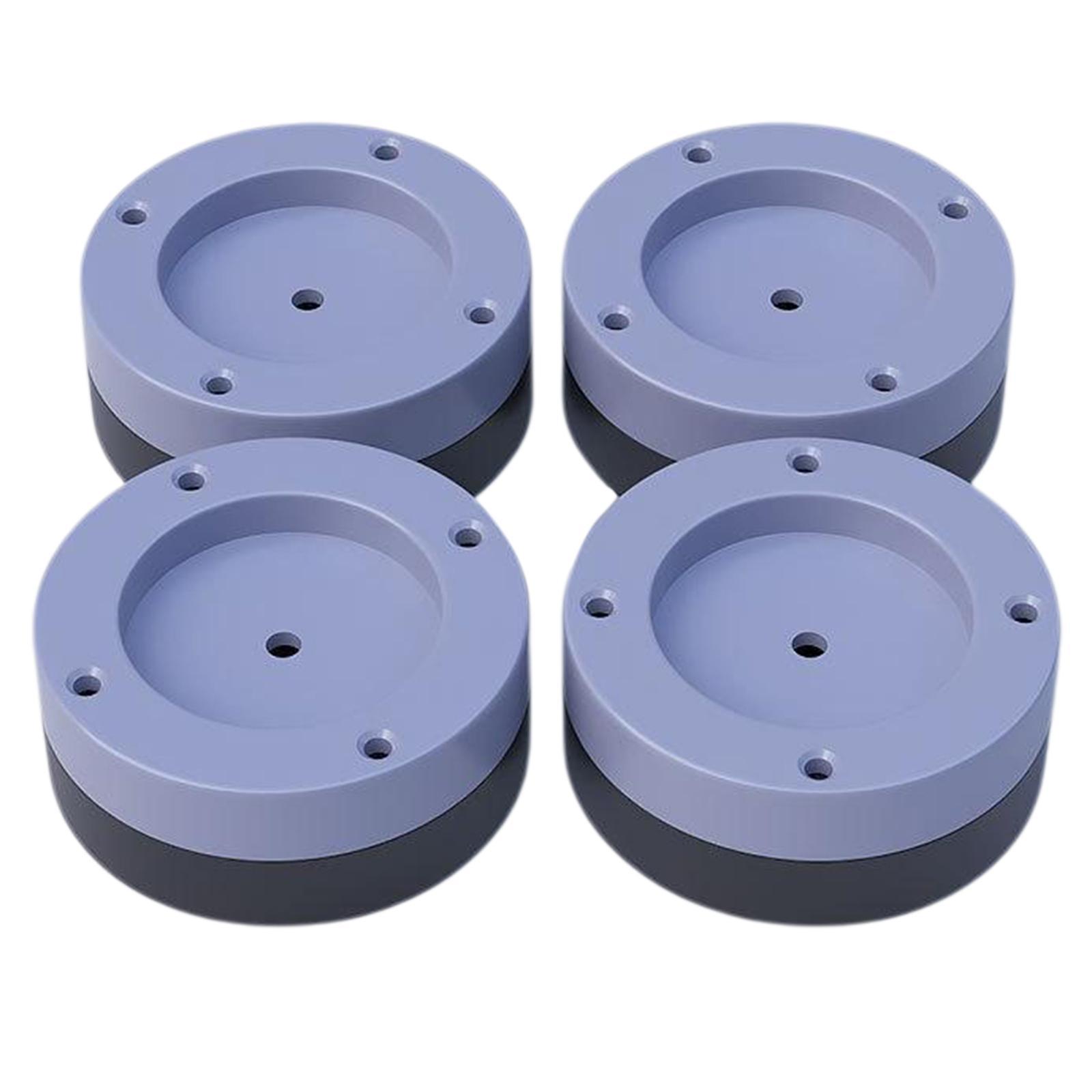 4x Washing Machine Shock Anti Vibration Feet Pads Washer Dryer .5cm