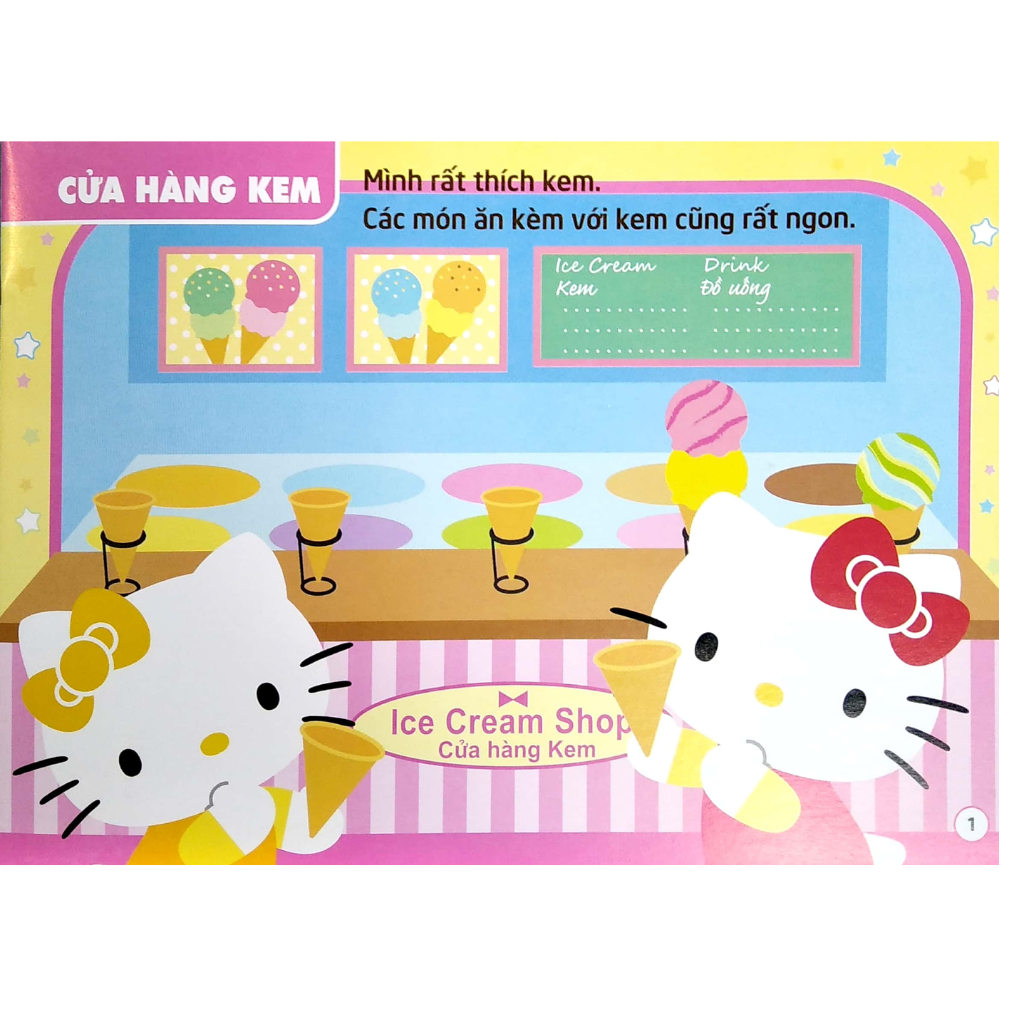 Hello Kitty - Kitty Xinh Xắn Mê Mua Sắm - Tái Bản
