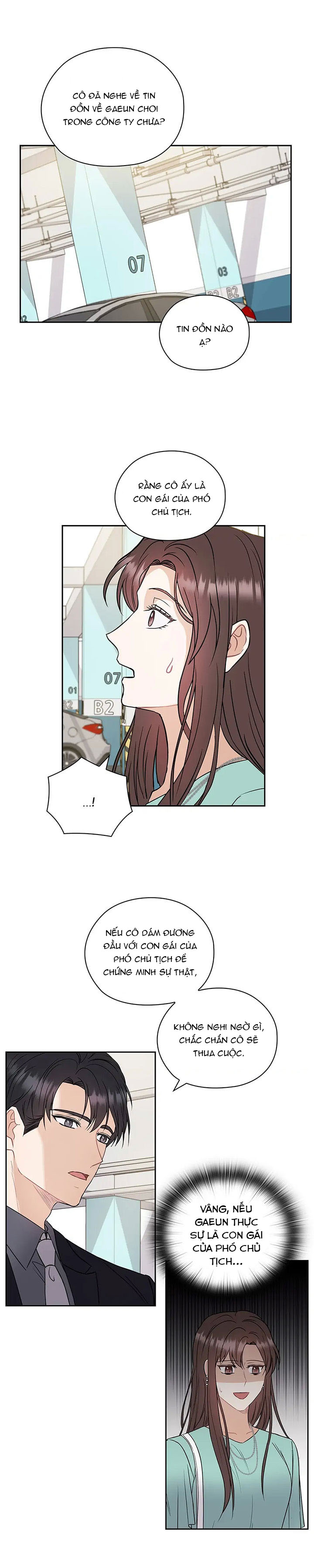 người vợ xảo trá và ceo mưu mô chapter 4 27