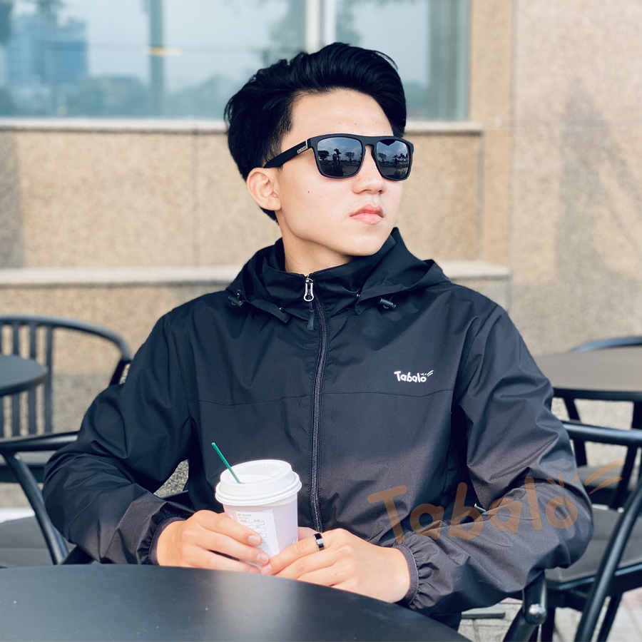 Áo Khoác 2 Lớp Tabalo UV Protection Jacket - Áo Cực Nhẹ, Nhanh Khô, Trượt Được Nước