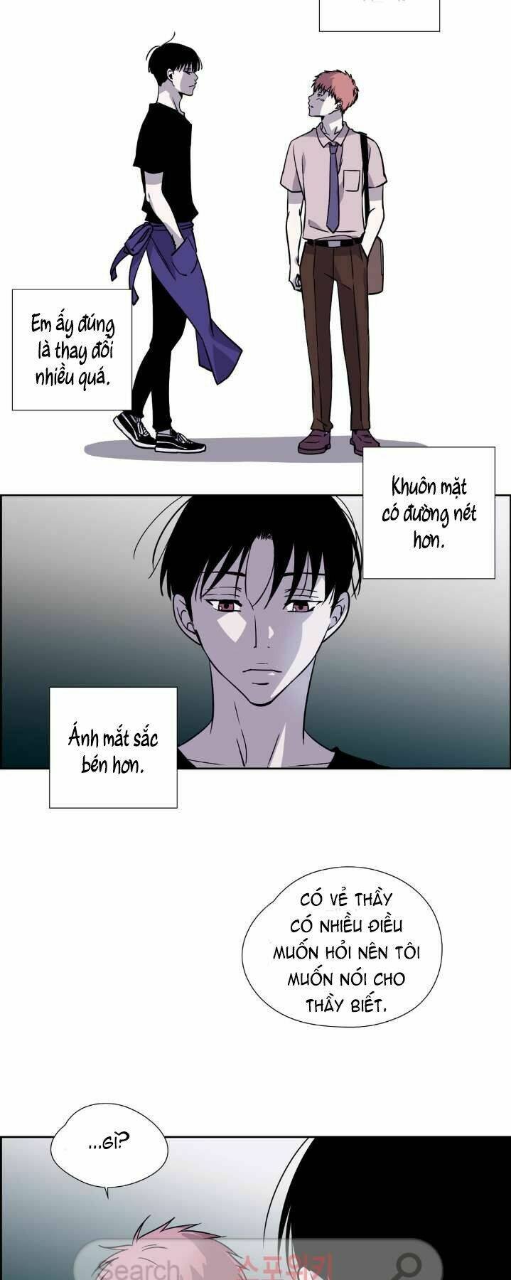 anh tôi, thầy cậu chapter 18 23