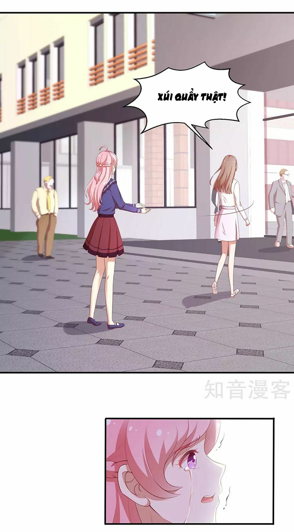 cả thế giới đều không bằng người chapter 80 15