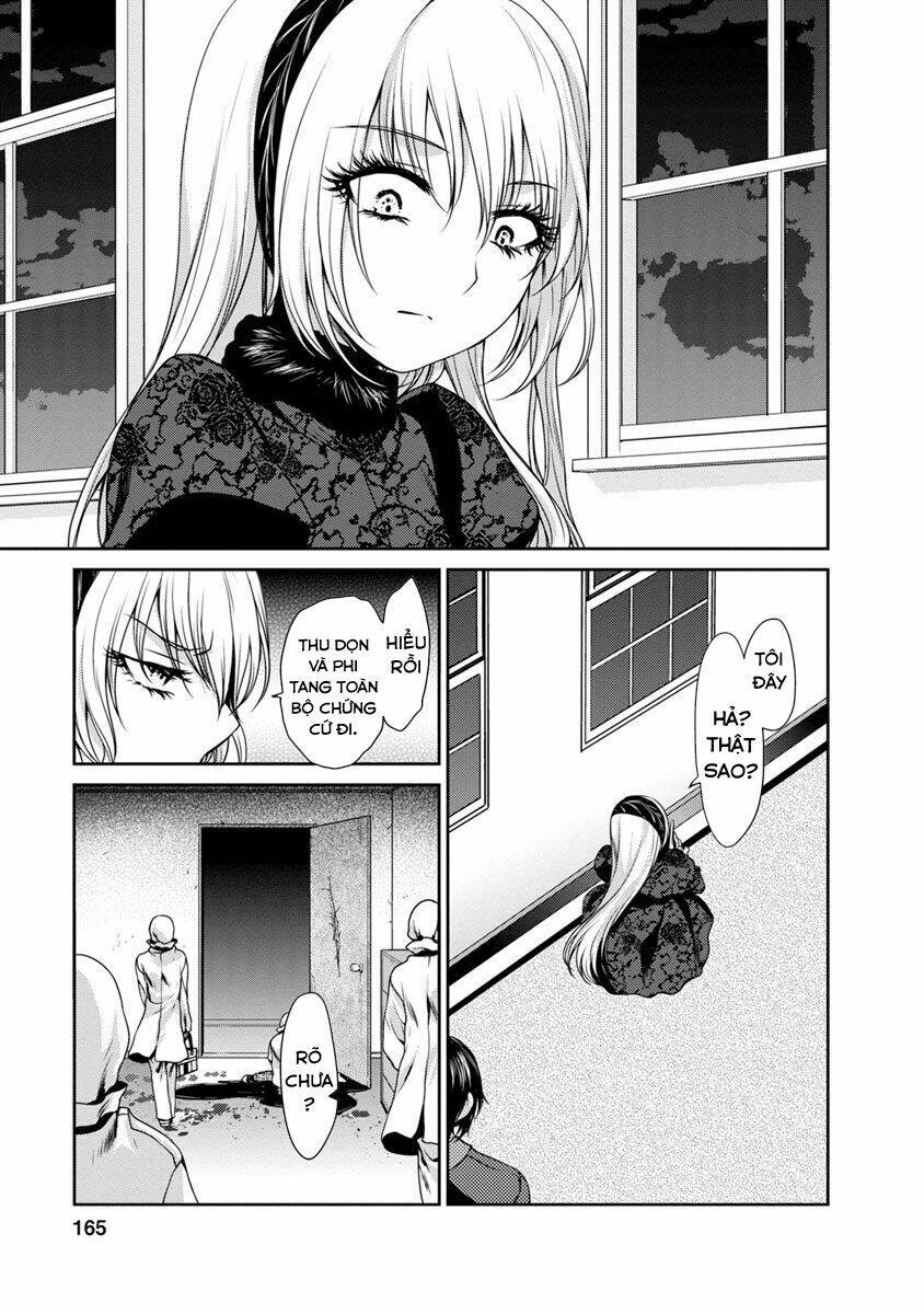 goumon tournament chapter 19 18