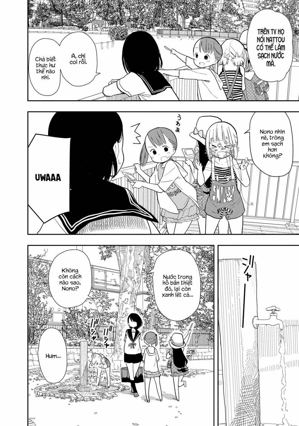 liên minh sắc màu chapter 5 8