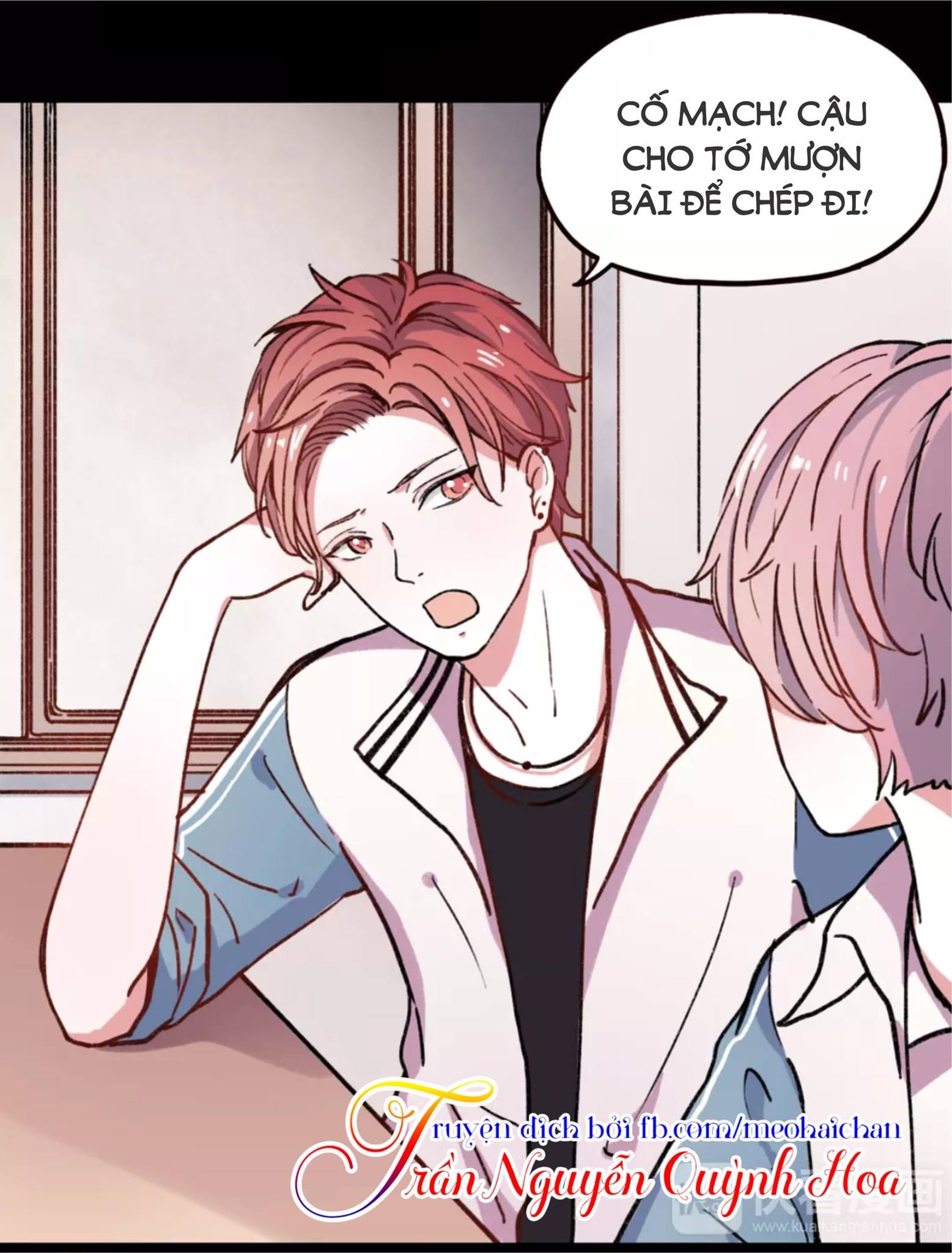 Cậu Đã Từng Yêu Tôi chapter 6 - Trang 2