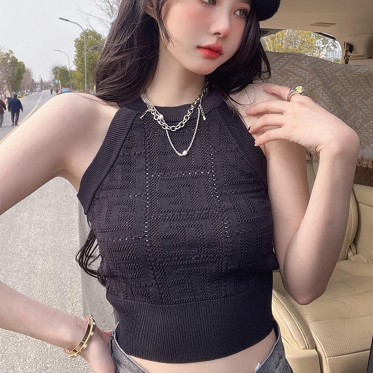 Áo Yếm Croptop Sát Nách Mongterghi Hoạ Tiết 3D Chất Liệu Co Giãn Thoải Mái Kết Hợp Quần Cạp Cao Siêu Đẹp