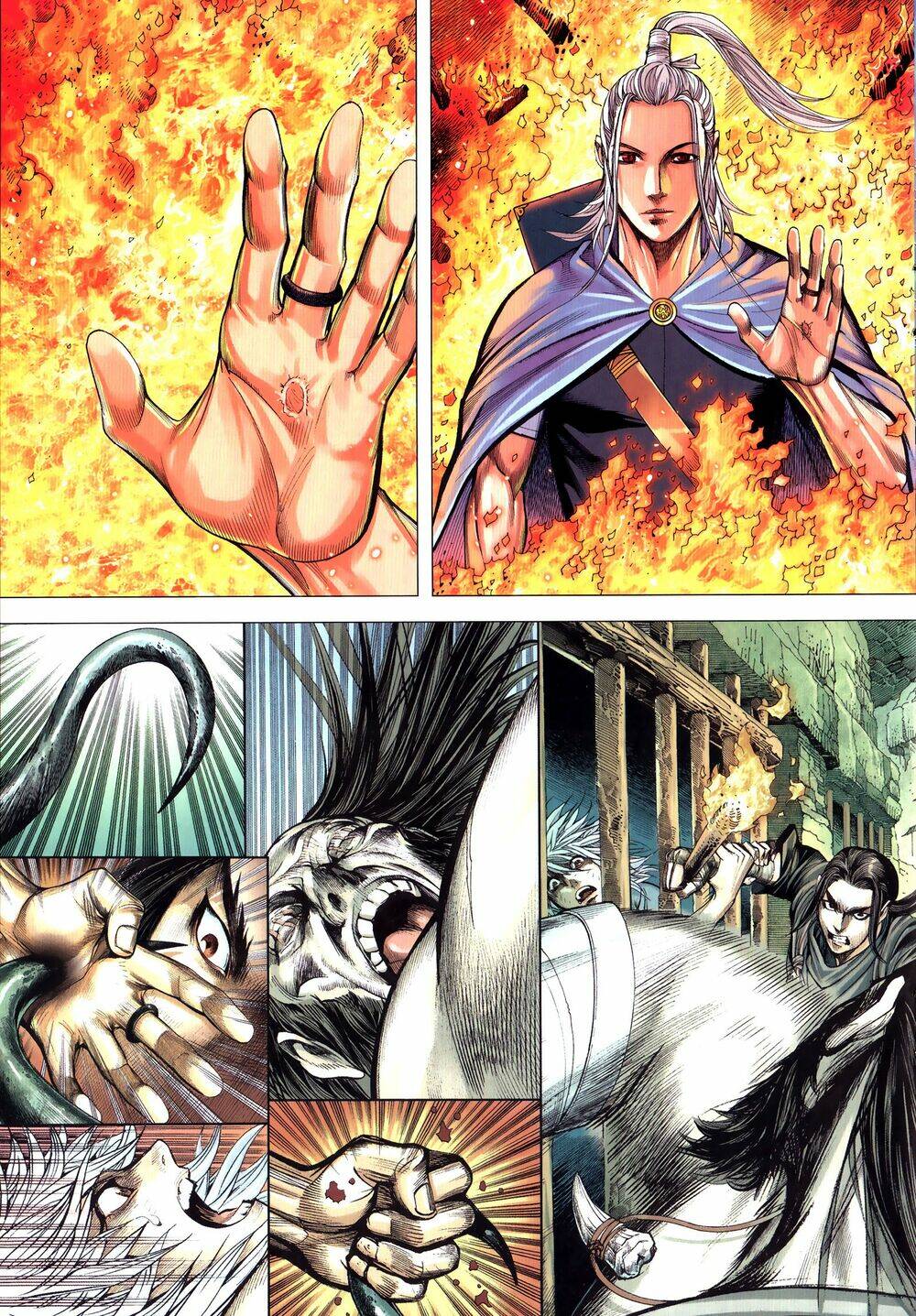 tam quốc chí dị chapter 63.2 10