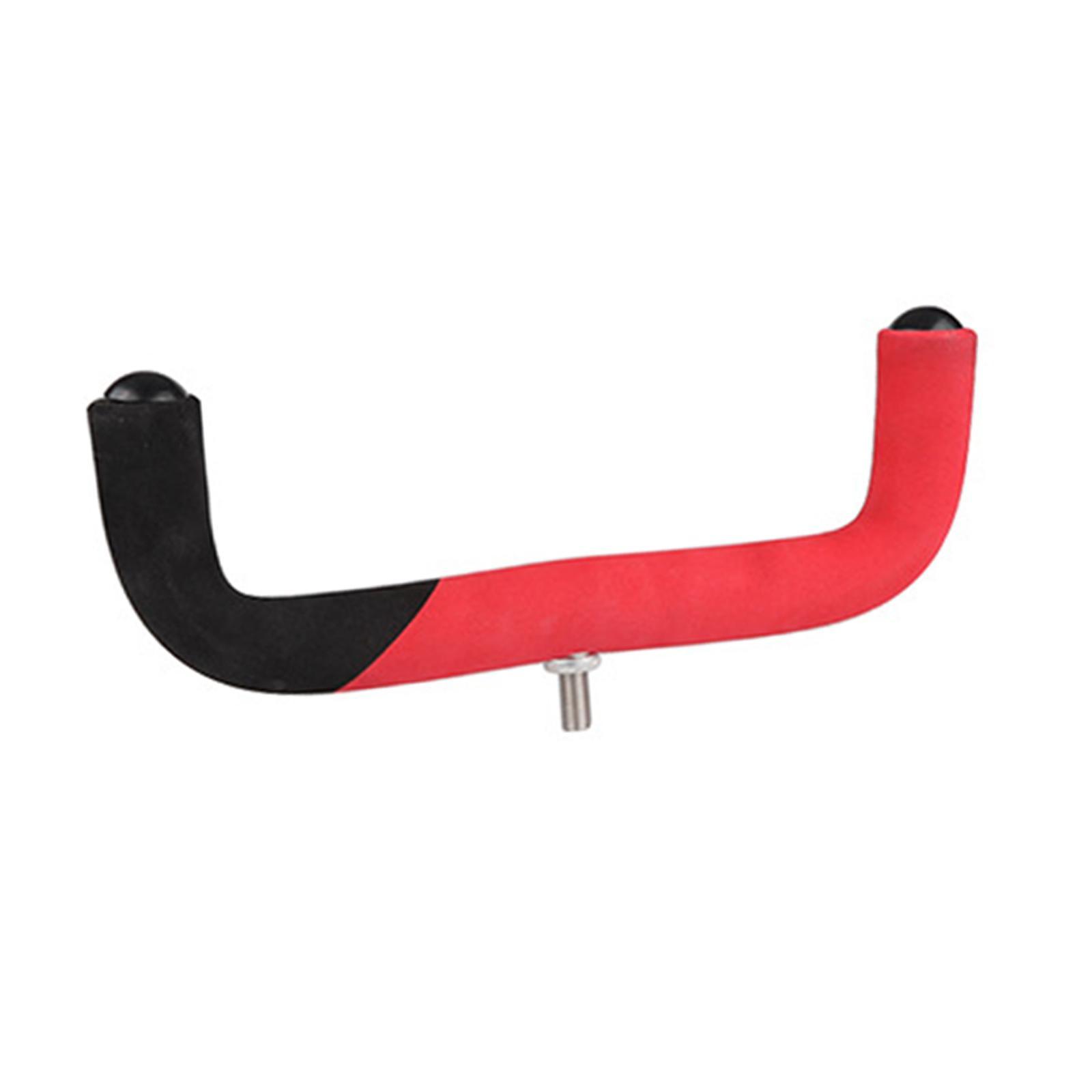 Fishing Feeder Rod Stand Holder Fishing Rod Holder Mount Pole Rest Head Bracket Fishing Rod Display Stand Space Saving Portable Soft Durable