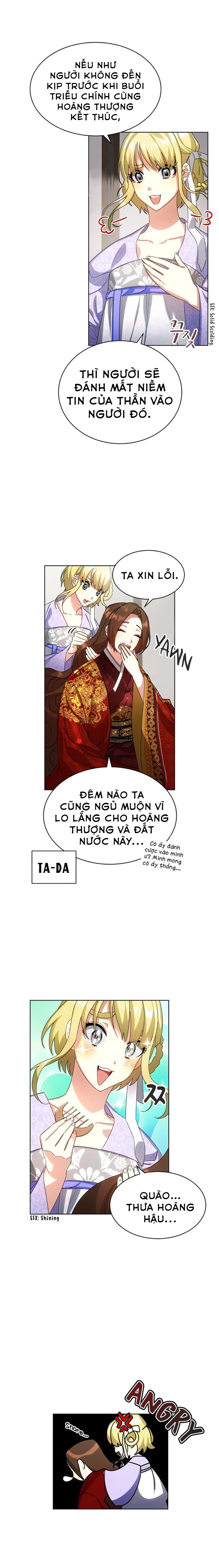 hoàng hậu của thời đại này chapter 33 6