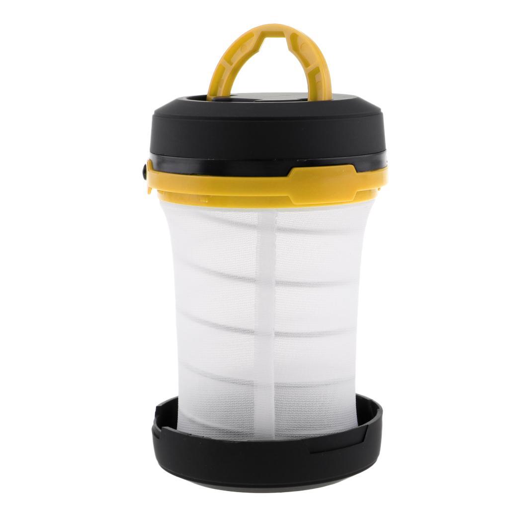 Collapsible Camping Lantern Light LED Lamp Torch 5 color