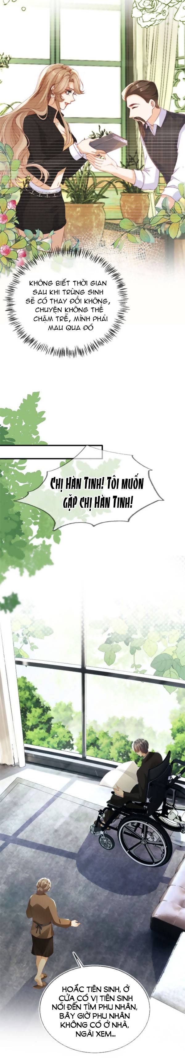 sau khi trùng sinh tôi gả cho tổng tài tàn tật chapter 11 3