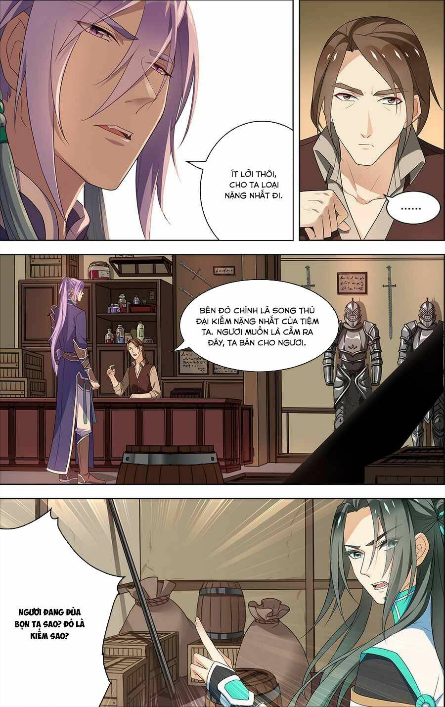 cầm đế chapter 9 2