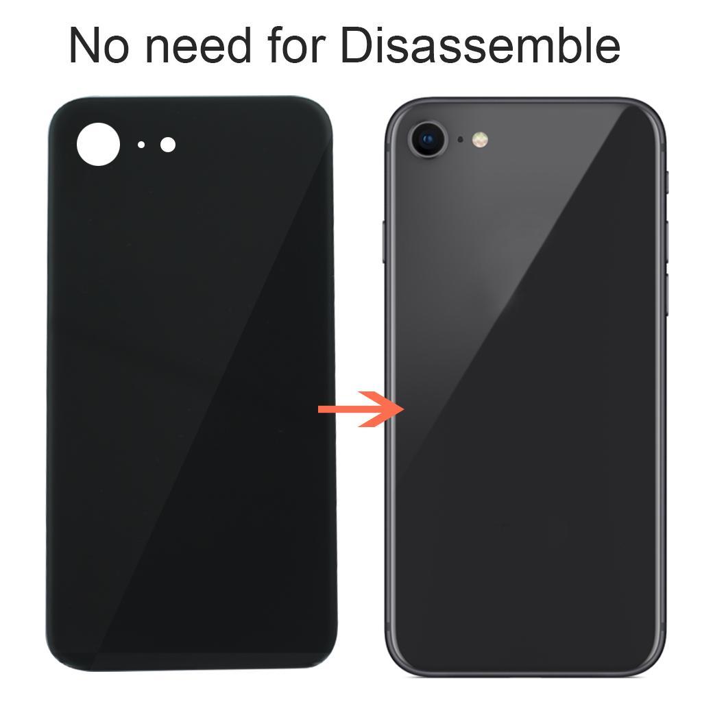 For   8 Battery Back Cover Rear Glass - With Adhesive