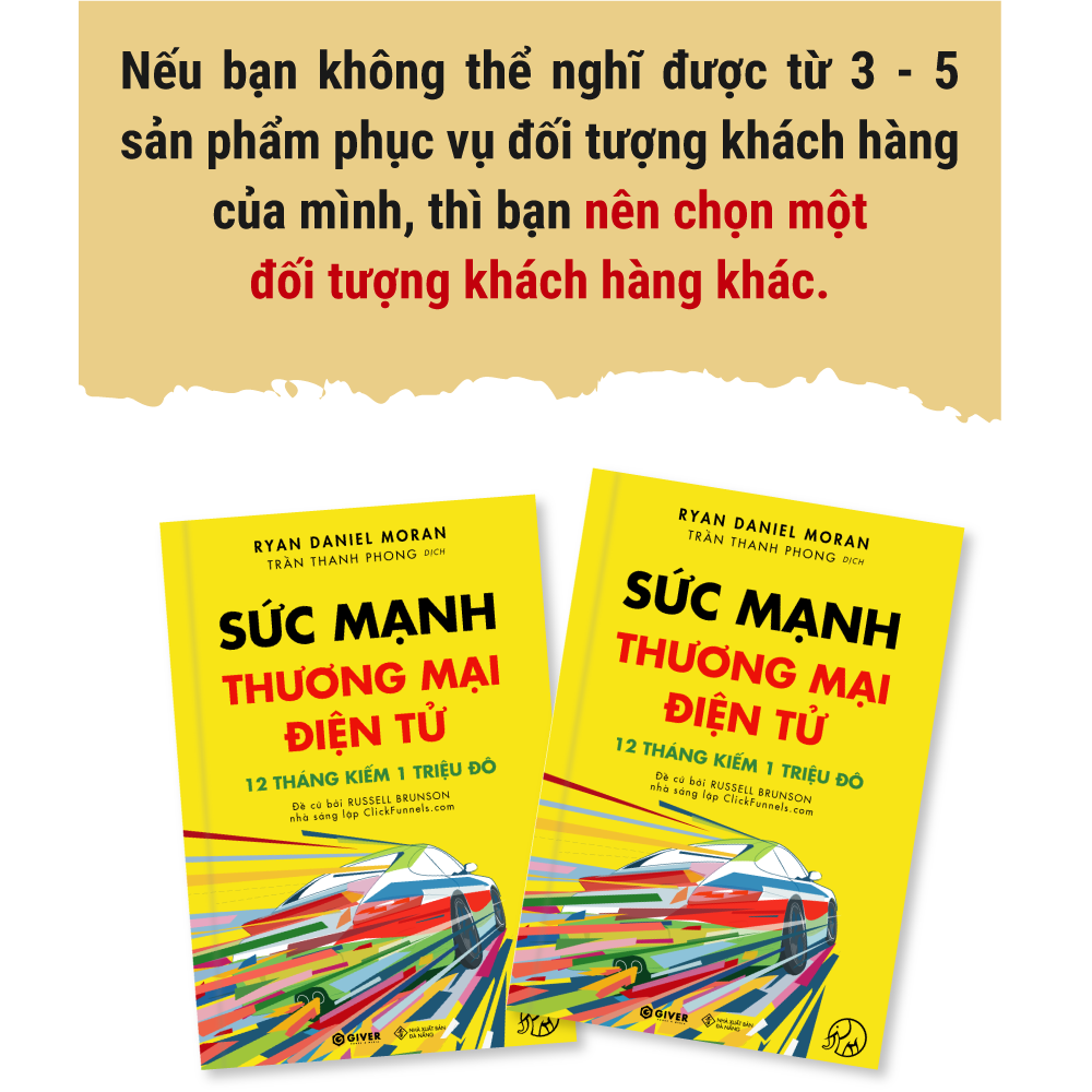 Sức Mạnh Thương Mại Điện Tử - 12 Tháng Kiếm 1 Triệu Đô Bằng Kinh Doanh Online - Bộ Sách Trên Lưng Khổng Tượng