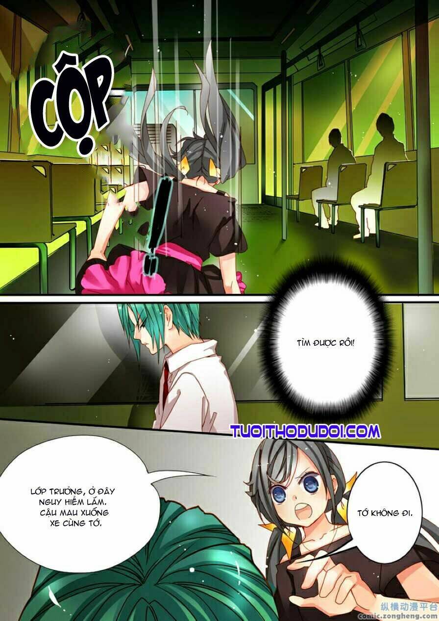 liên vận trai chapter 3 12