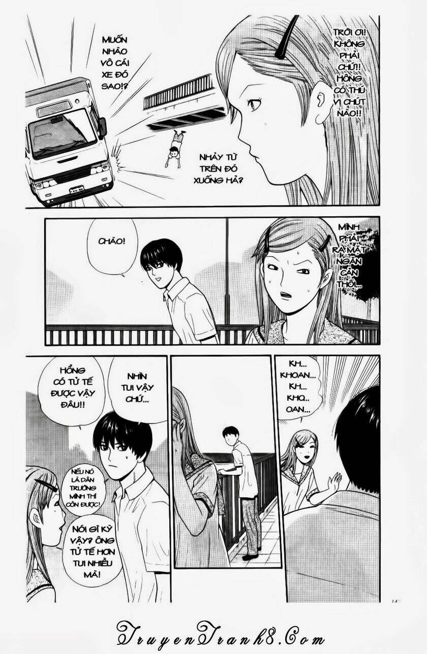 ocha ni gosu - đến quỷ cũng uống trà chapter 77 16