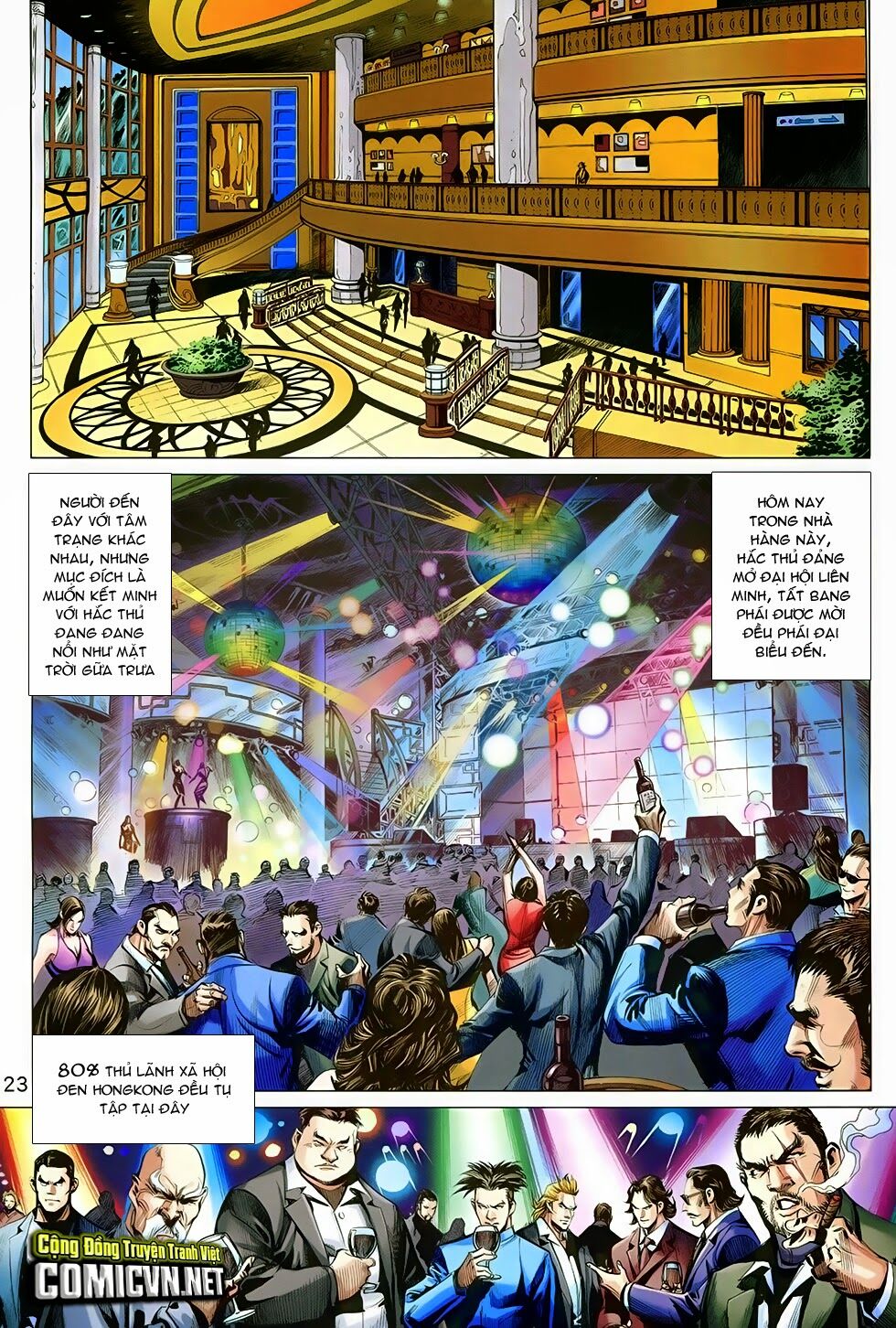 đông phương chân long chapter 23 22